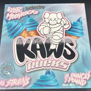 KAWS MOON ROCKS